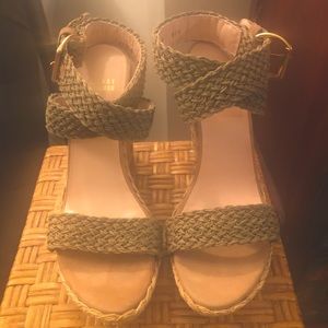 Stuart Weitzman Wedge Sandal